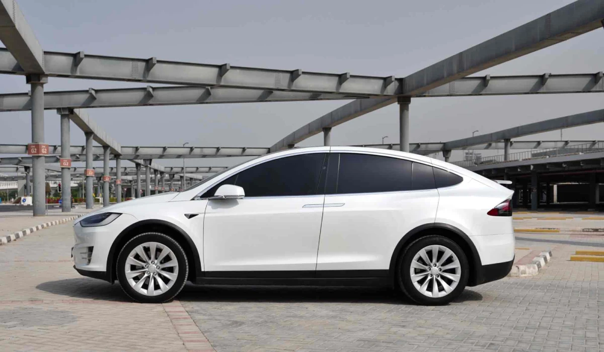 Tesla Model X Rental in Dubai image 703