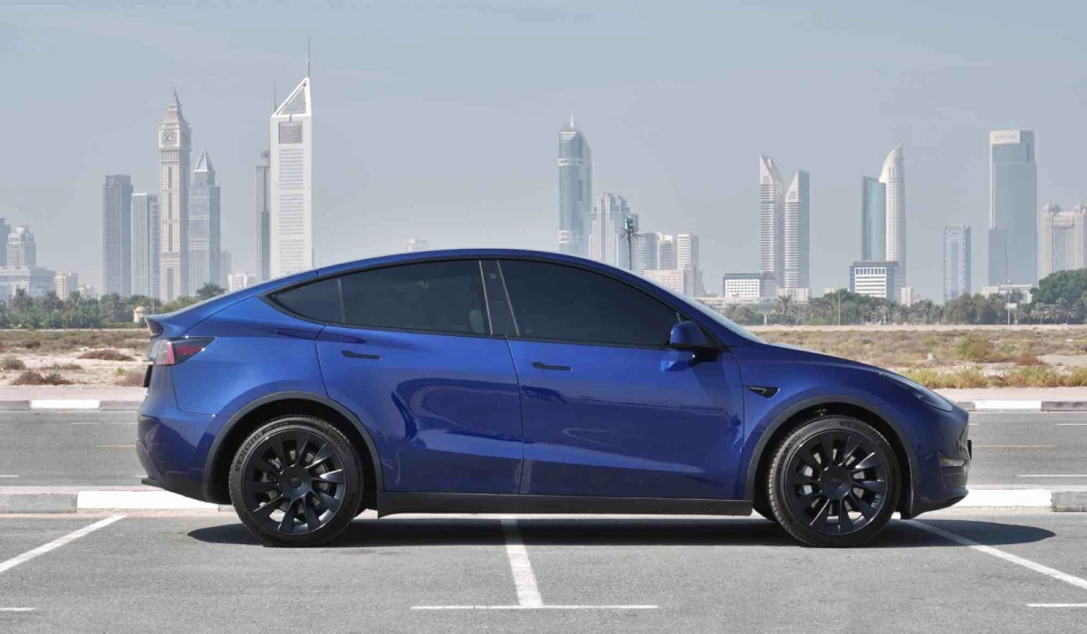 Tesla Model Y Rental in Dubai image 693