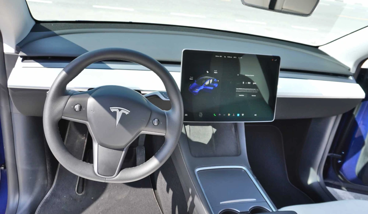 Tesla Model Y Rental in Dubai image 697