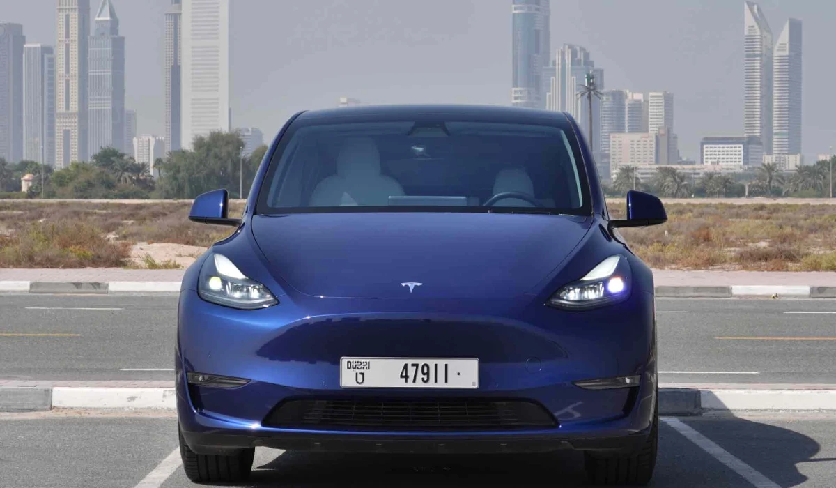Tesla Model Y Rental in Dubai image 692