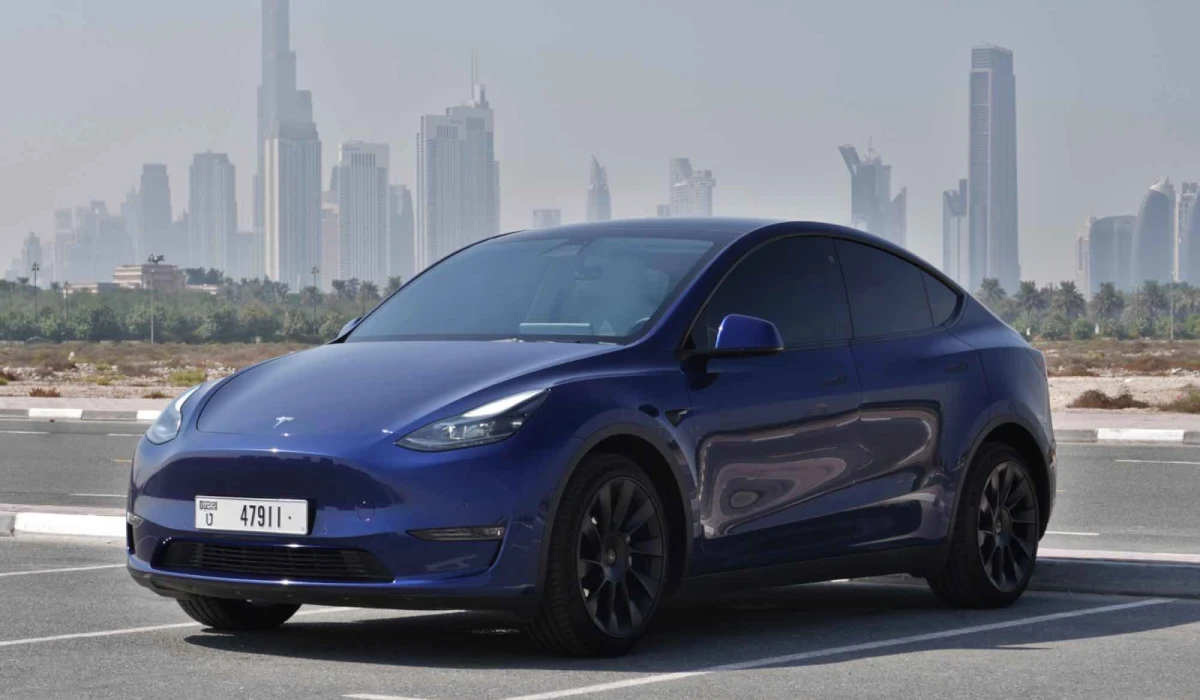 Tesla Model Y Rental in Dubai image 694