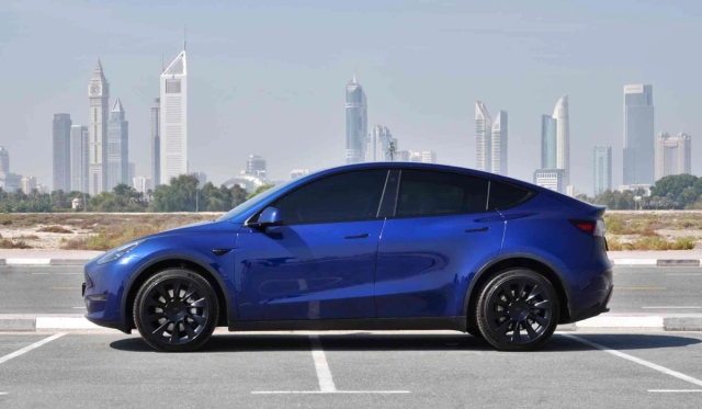 Tesla Model Y Rental in Dubai image 698