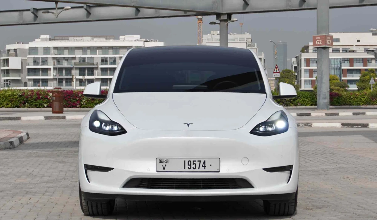 Tesla Model Y Dual Motor Rental in Dubai, image 710