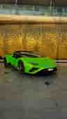 Lamborghini Huracán EVO Spyder 2024 Rent in Dubai: Green Convertible, 2-Seater, V10 Engine thumbnail image 2034