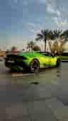 Lamborghini Huracán EVO Spyder 2024 Rent in Dubai: Green Convertible, 2-Seater, V10 Engine thumbnail image 2036