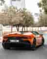 Lamborghini Orange Huracan Rental Dubai thumbnail image 819