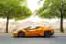 Lamborghini Orange Huracan Rental Dubai thumbnail image 821
