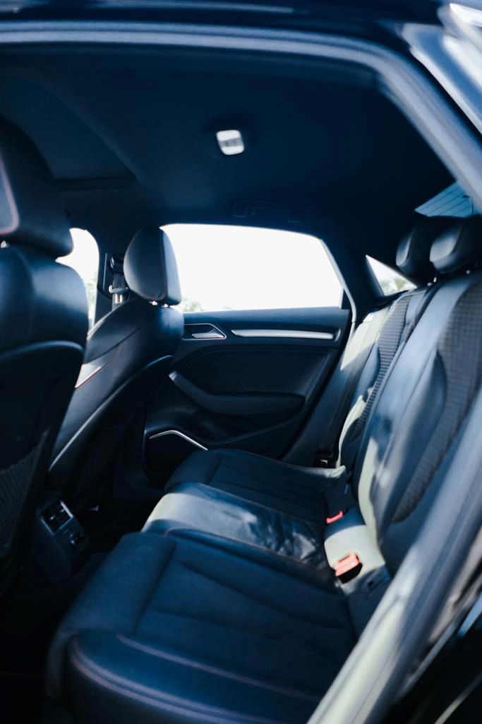 black Audi S3 2019 for rent in Dubai