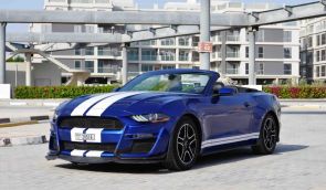 Rent Shelby Mustang Cabrio 2021