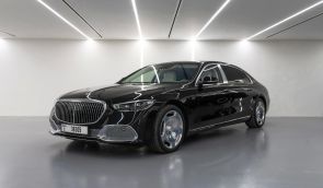 Rent Mercedes Maybach S680 2022